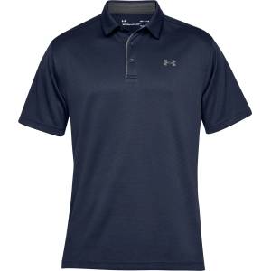 Under Armour Tech Polo Mens - Midnight Navy