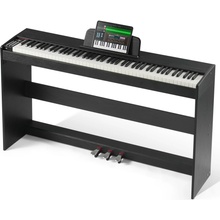 VEVOR Digitální piano 88 kláves 200 tónů a rytmů Elektrické piano