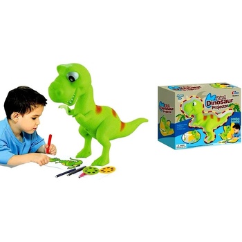 Raya Toys Комплект за рисуване Raya Toys - Проектор с диапозитиви Динозавър (502114090)