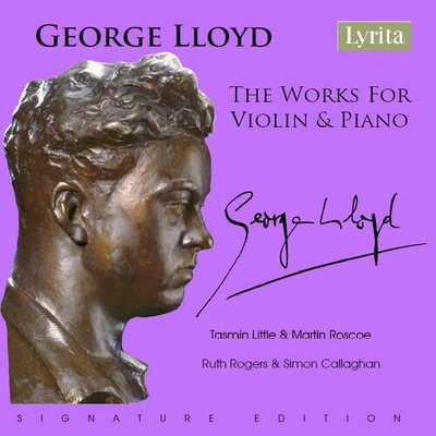 Martin Roscoe - GEORGE LLOYD: THE WORKS FOR VIOLIN & PIANO CD
