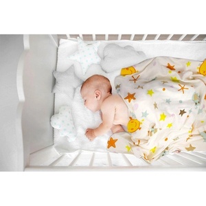 Sevibaby Одеяло От Органичен Муселин 120х100 См Цвят космос (301 - 61)
