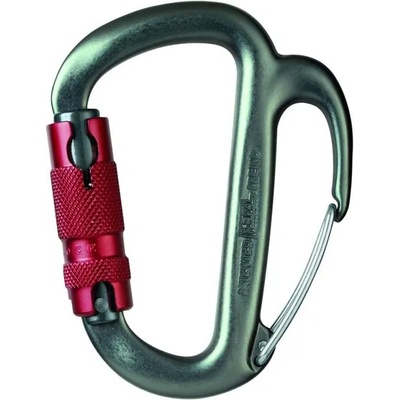 Petzl FREINO TWIST -LOCK, Карабинер за спускане по въже със заключване (M42)