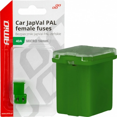 Poistky JAPVAL PAL samica 14mm - 40A