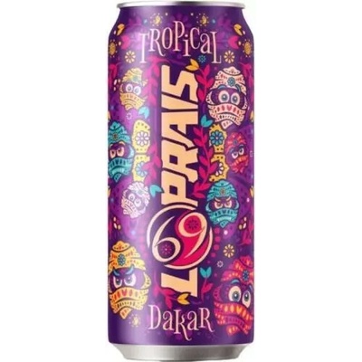 Loprais 69 energetický nápoj tropical dakar 0,5 L
