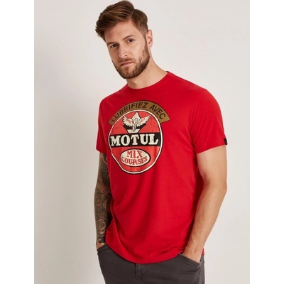 Motul tričko s logom červené