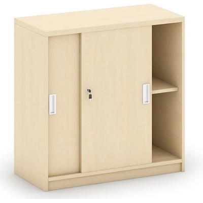 Mirelli, Skříň zasouvací 800 x 400 x 800 mm, bříza – Sleviste.cz