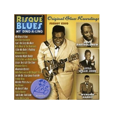 V/A - Risque Blues My Ding-A-Ling CD