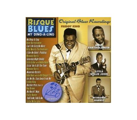 V/A - Risque Blues My Ding-A-Ling CD