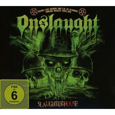 Onslaught - Live At The Slaughterhouse CD