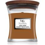 WoodWick Santal Myrrh ароматна свещ с дървен фитил 85 гр