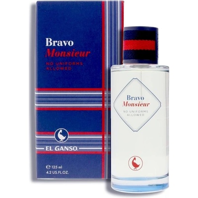 El Ganso Bravo Monsieur toaletní voda pánská 125 ml