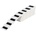 Brady M7-6-7593-BK / 312021, BMP71 Етикети за етикетен принтер, 45.00 mm x 15.00 mm (312021)