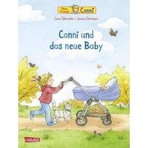 Conni-Bilderbücher: Conni und das neue Baby (Neuausgabe) | Janina Görrissen (ISBN: 9783551511607)