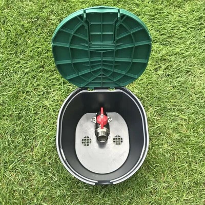 Rain GARD-RAIN 15-ND ventilová šachta s kohoutkem 3/4" vni. závit 220x200 mm – Sleviste.cz