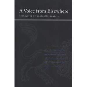 Voice from Elsewhere | Maurice Blanchot (2007)