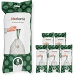 Brabantia Торбички за кош Brabantia PerfectFit Bo 1005590, Размер R, 36 л, 120 броя, Бял (1005590)