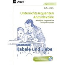 Friedrich Schiller Kabale und Liebe Schfer StefanPaperback