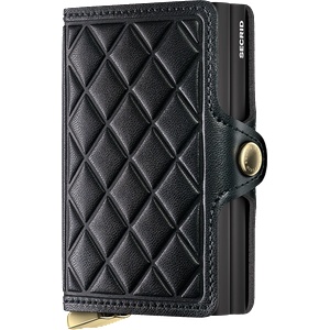 Secrid Twinwallet Premium Emboss Diamond Black