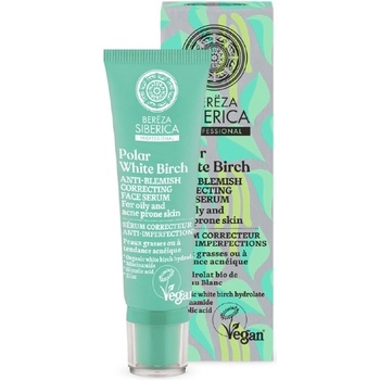 Natura Siberica Berёza Siberica Polar White Birch Anti-Blemish Correcting Face Serum 30 ml