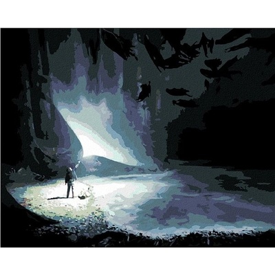 zuty Malování Podle Čísel Harry Potter Odhání Mozkomory 40 x 50 Cm Plátno Rám