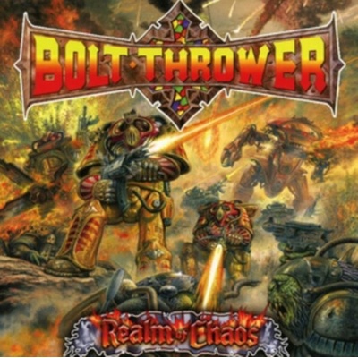 BOLT THROWER - REALM OF CHAOS LTD. LP