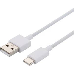 Xiaomi Кабел за данни XIAOMI USB - Type-C, 100cm, БЯЛ LB4173U0324503(D) (LB4173U0324503(D))