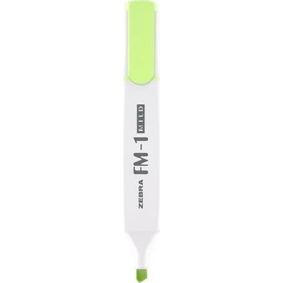 Zebra FM-1 Mild zelená 55511