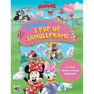 Jiri Models aktivity s pop-up samolepka mi Minnie