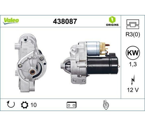 Startér VALEO 438087
