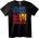 NOONEBRAND Тениска Transformers: Оптимус и Бъмбълби - 2XL, White
