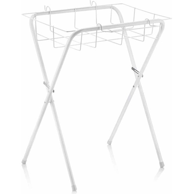 BabyJem Стойка за вана с кошница BabyJem - White (260)