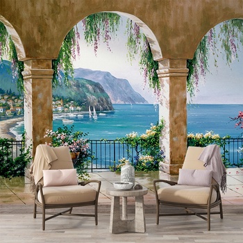 Art gift Фототапет Морска тераса