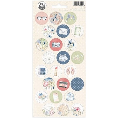 P13 Samolepky Lady's Diary 3 10,5 x 23cm