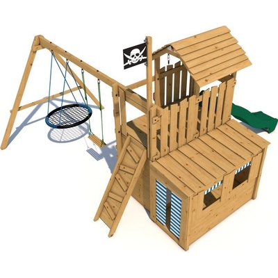 Monkey´s Herold Home hřiště Velký pirát JOLLY – Zboží Dáma