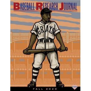 Baseball Research Journal (BRJ), Volume 49 #2 | Society for American Baseball Research ( (ISBN: 9781970159332)