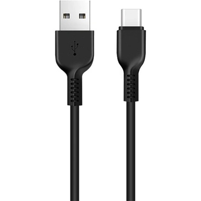 hoco. X20 кабел за данни USB - Type-C, 300 см, ЧЕРЕН X20_TYPE-C_3M_B (X20_TYPE-C_3M_B)