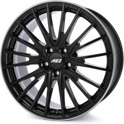 AEZ Berlin 8,5x18 5x112 ET56 black | Zboží Auto