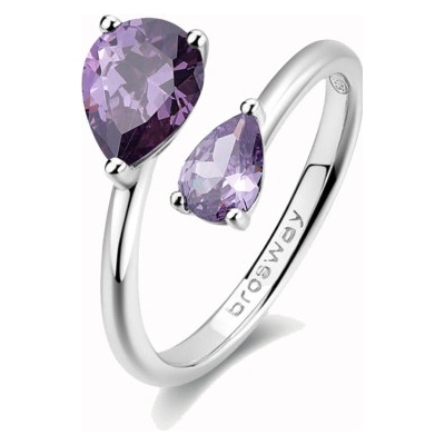 Brosway prsten Fancy Magic Purple BWFMP116
