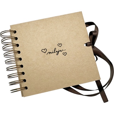Scrapbook Mini - 130x130 - Miluju