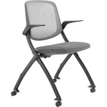 Image 1 of Bittel Посетителски стол agno - тъмносив