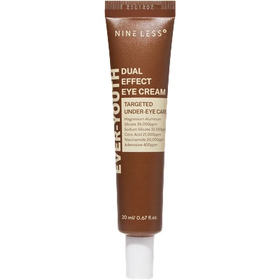 NINE LESS Ever-Youth Dual Effect Eye Cream - Анти-ейдж крем за околоочния контур 20мл