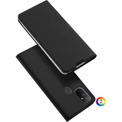 OnePlus Nord N100 DUX DUCIS Кожен Калъф и Протектор