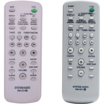 съвместим Sony rm-sc1 - заместител дистанционно управление (rm-sc1)