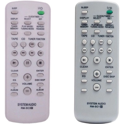 съвместим Sony rm-sc1 - заместител дистанционно управление (rm-sc1)