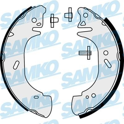 Sada brzdových čeľustí SAMKO 88440