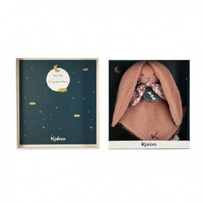 Кърпичка за гушкане - Оранжево зайче - Kaloo