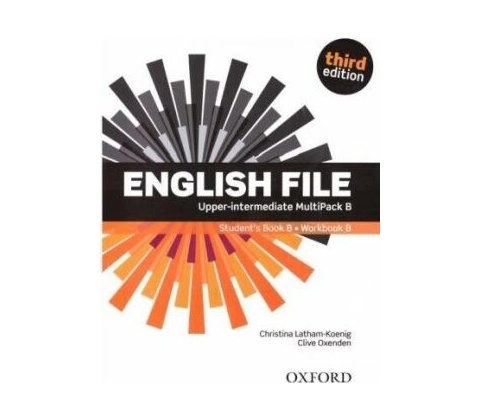 English File Third Edition Upper Intermediate Multipack B