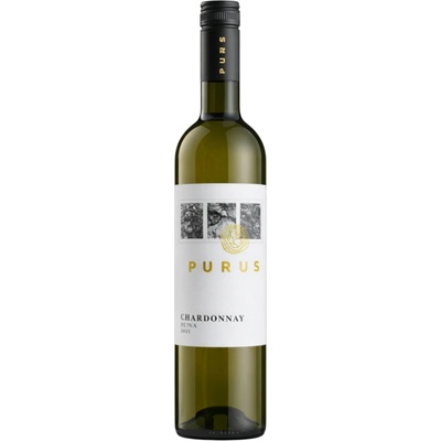 Purus Chardonnay 2025 11% 0,75 l (čistá fľaša)