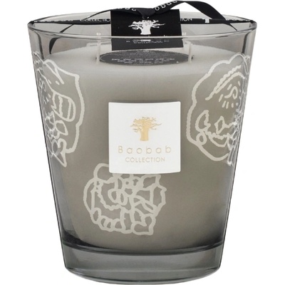 Baobab Collection Collectible Roses Ароматна свещ, сив, 16 см (MAX16CORG)