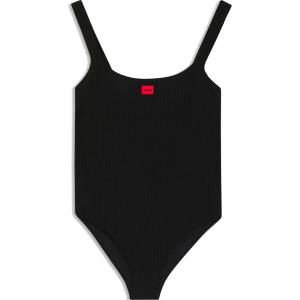 HUGO BOSS Бански костюм HUGO Signature 10273128 swimsuit - Black (Black)